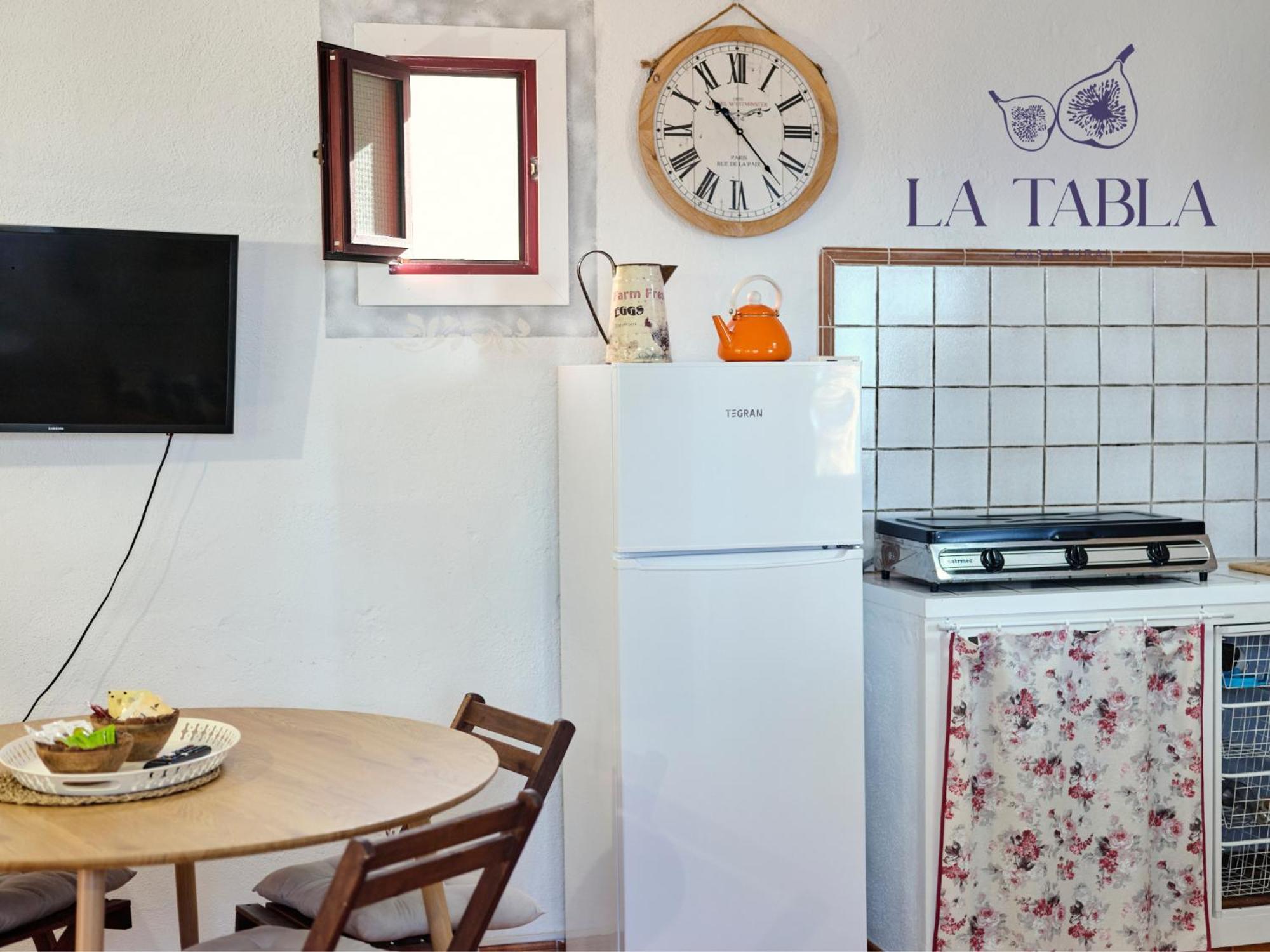 La Tabla Casa Rural Sabinosa Εξωτερικό φωτογραφία