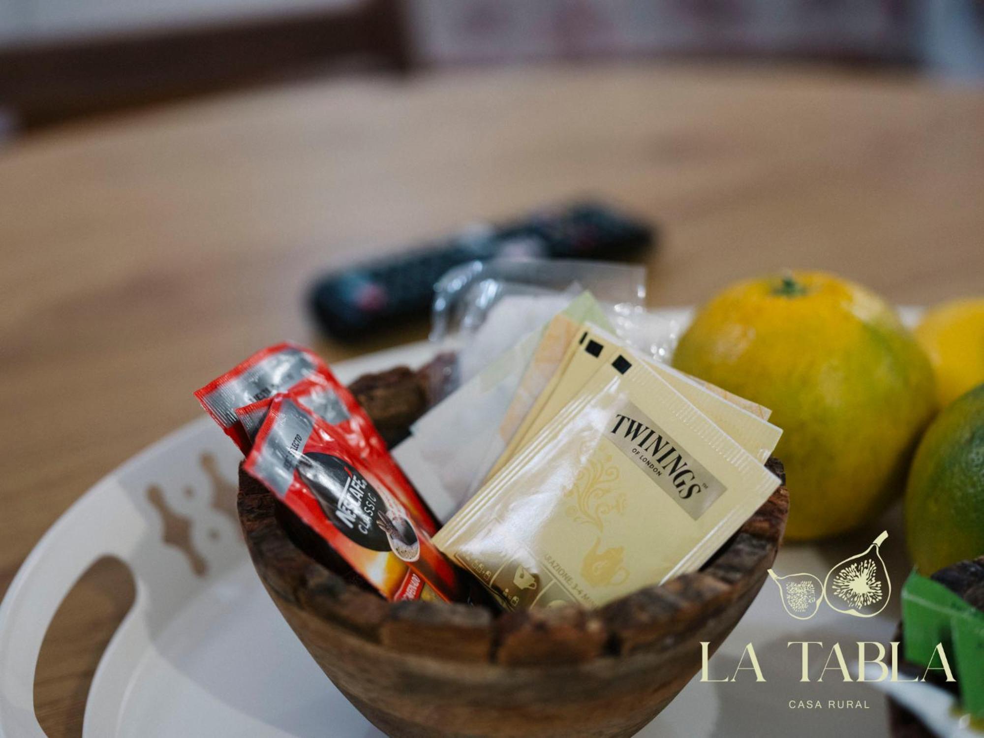 La Tabla Casa Rural Sabinosa Εξωτερικό φωτογραφία