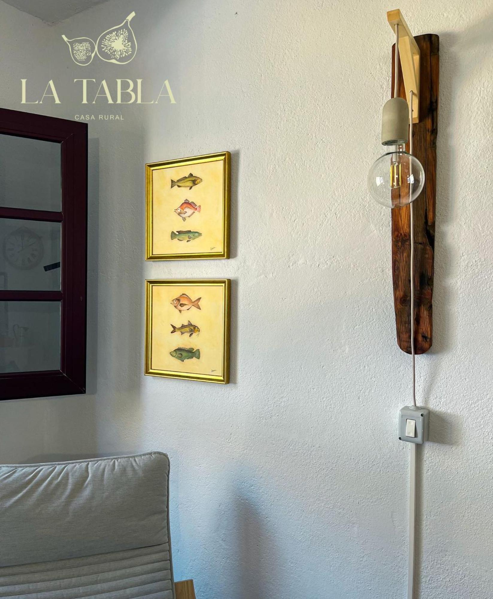 La Tabla Casa Rural Sabinosa Εξωτερικό φωτογραφία