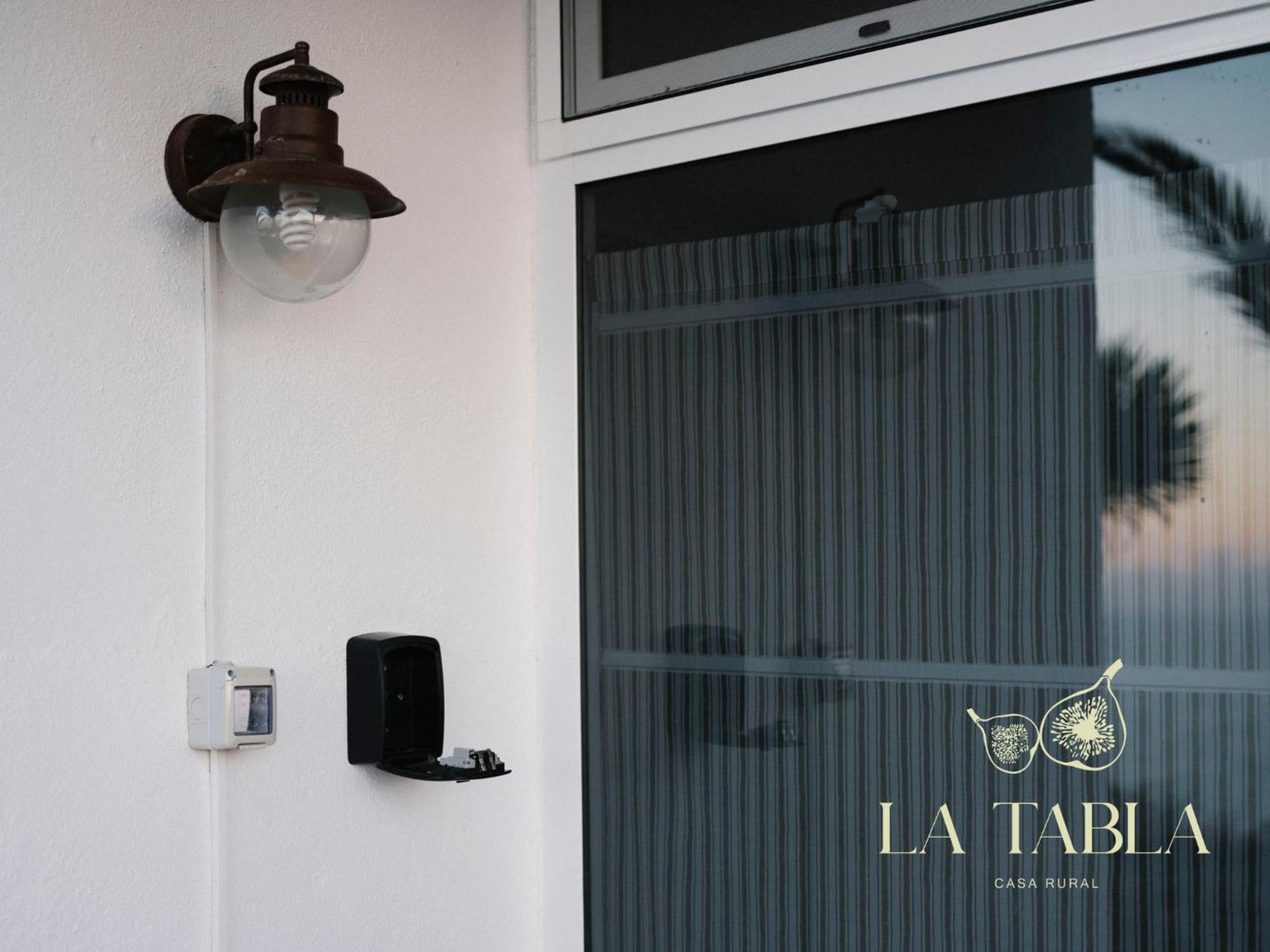 La Tabla Casa Rural Sabinosa Εξωτερικό φωτογραφία