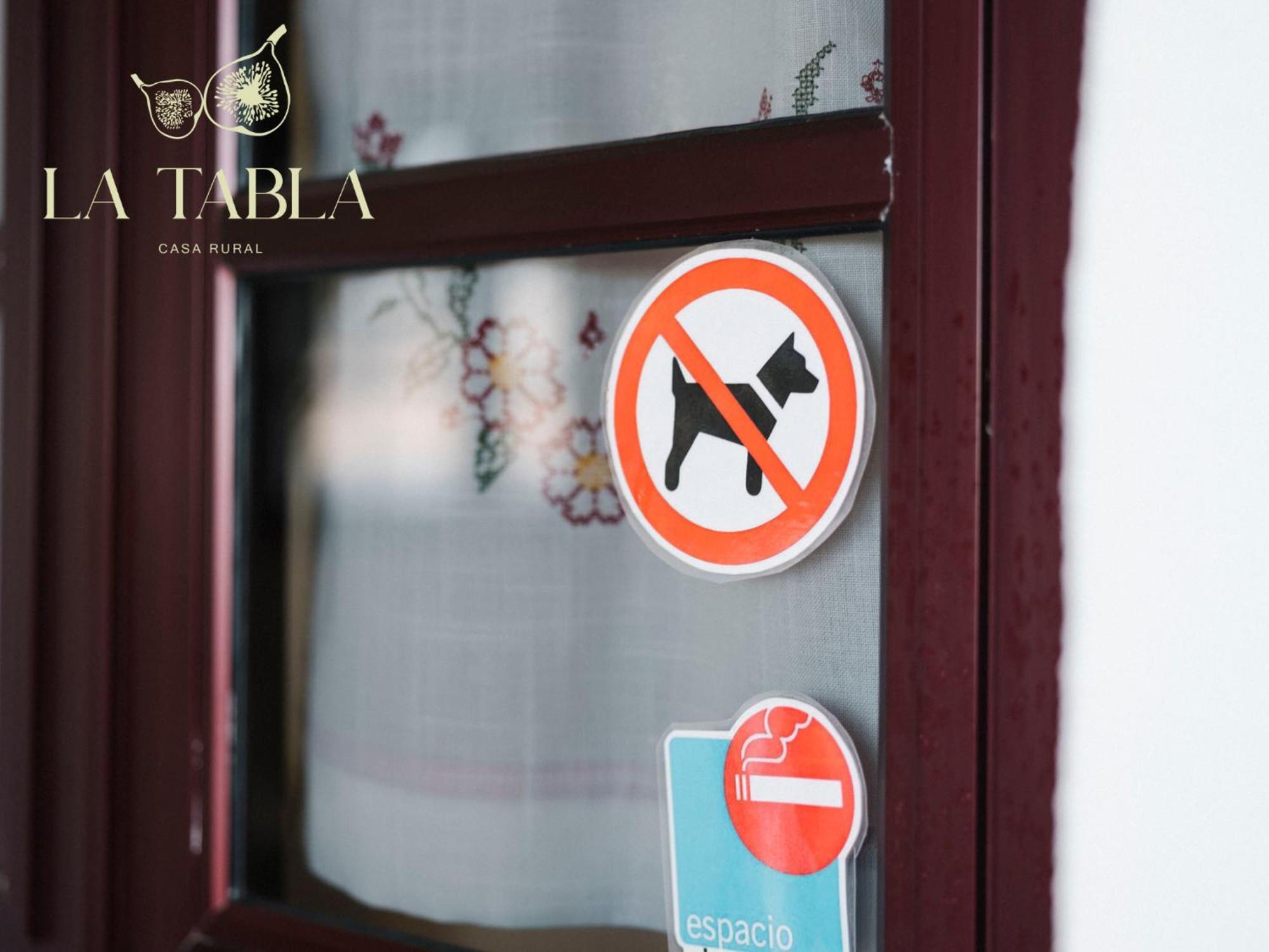 La Tabla Casa Rural Sabinosa Εξωτερικό φωτογραφία
