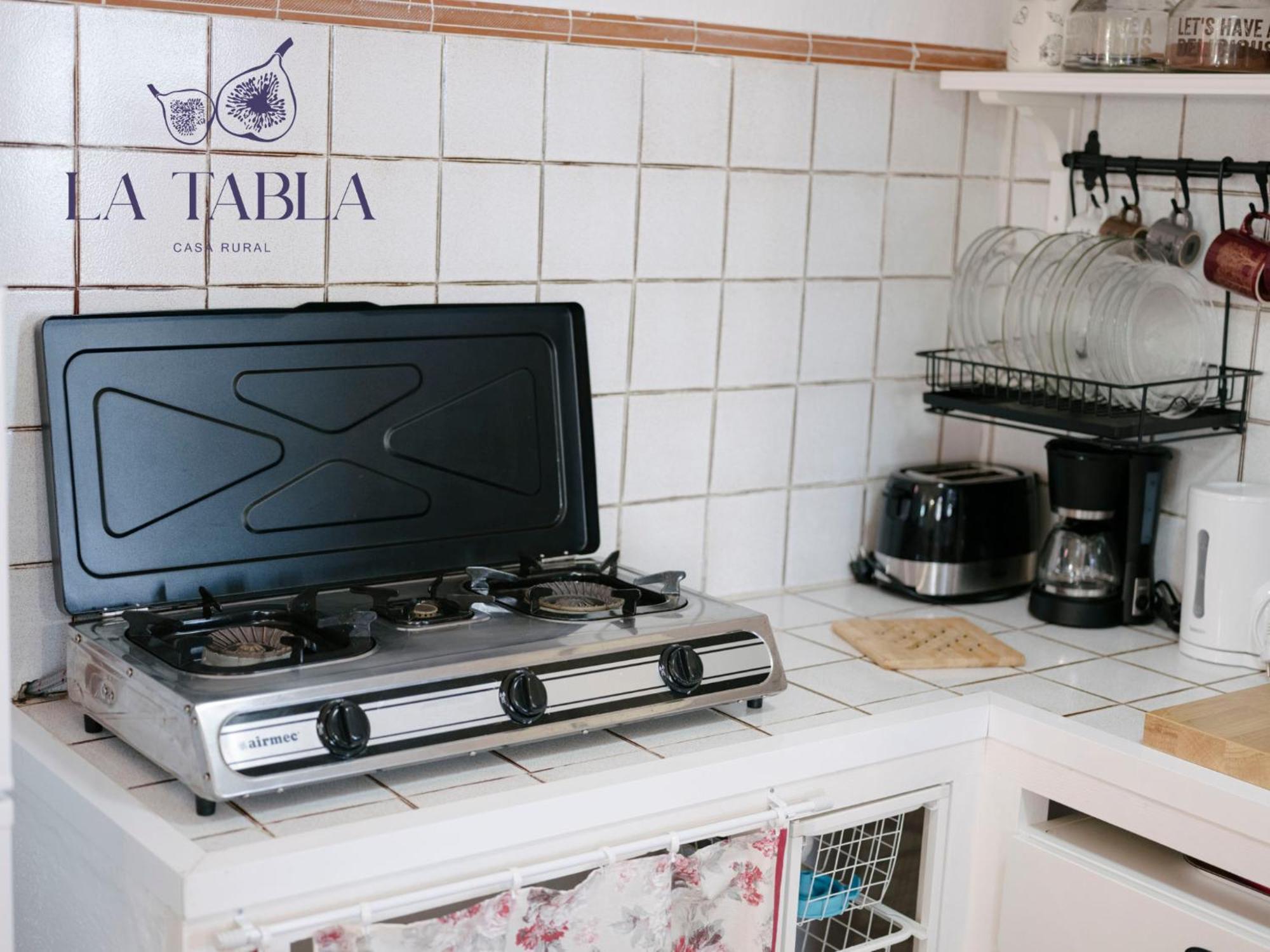 La Tabla Casa Rural Sabinosa Εξωτερικό φωτογραφία