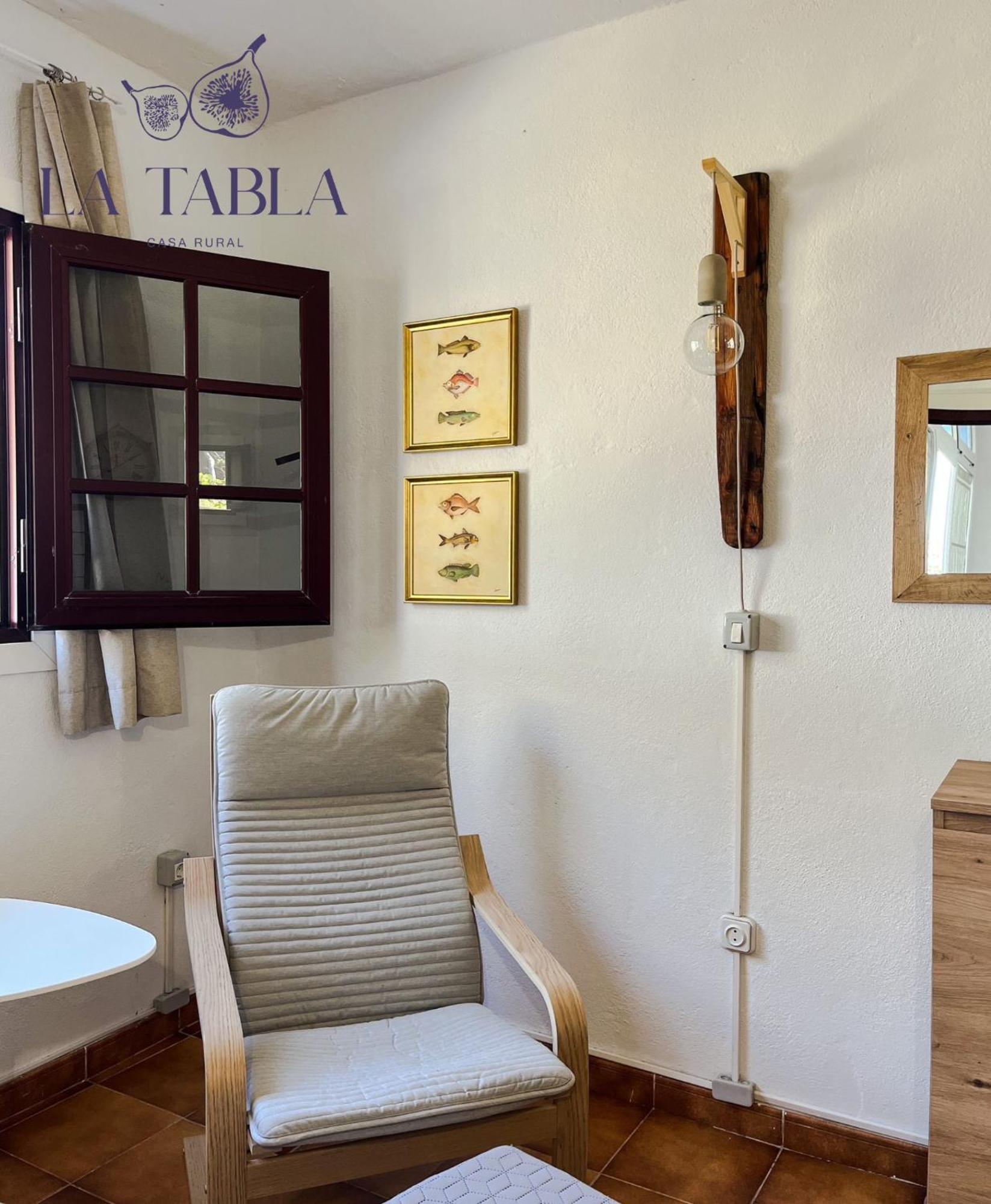 La Tabla Casa Rural Sabinosa Εξωτερικό φωτογραφία