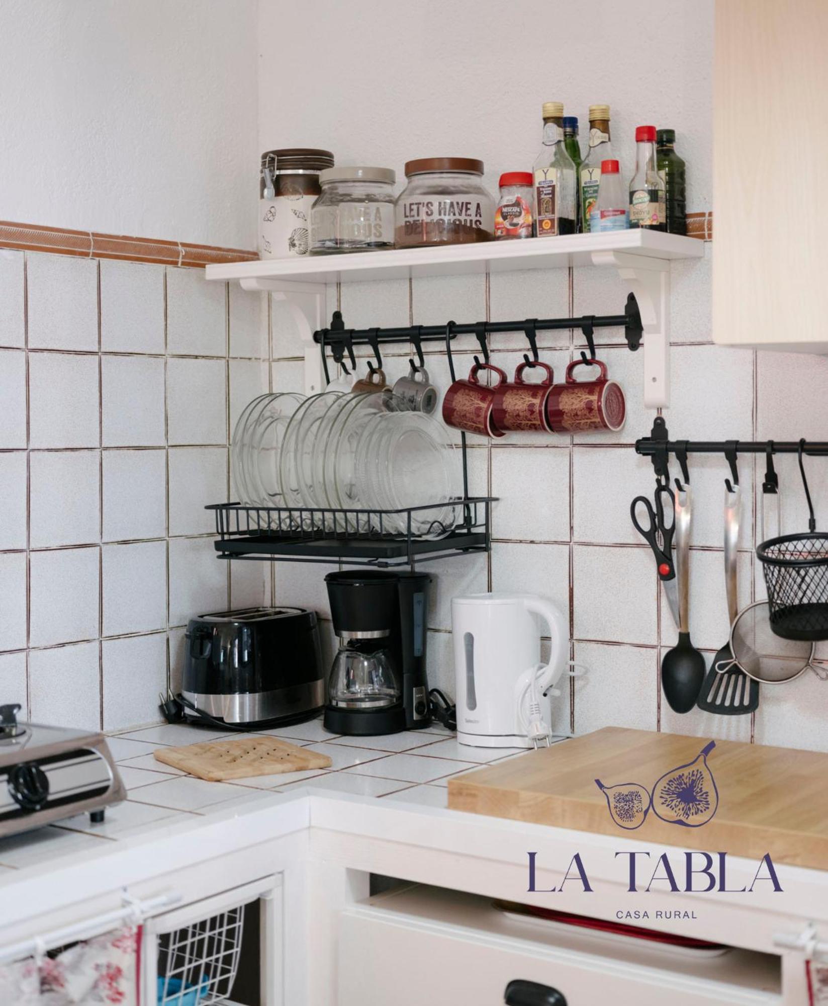 La Tabla Casa Rural Sabinosa Εξωτερικό φωτογραφία