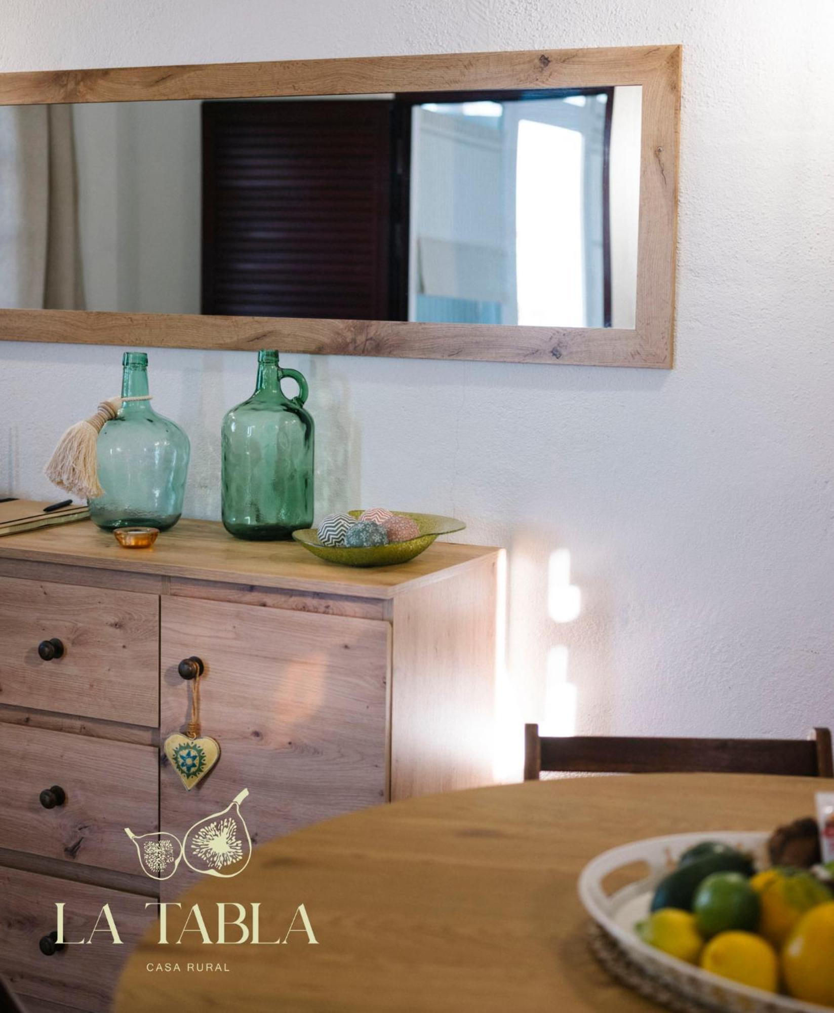 La Tabla Casa Rural Sabinosa Εξωτερικό φωτογραφία