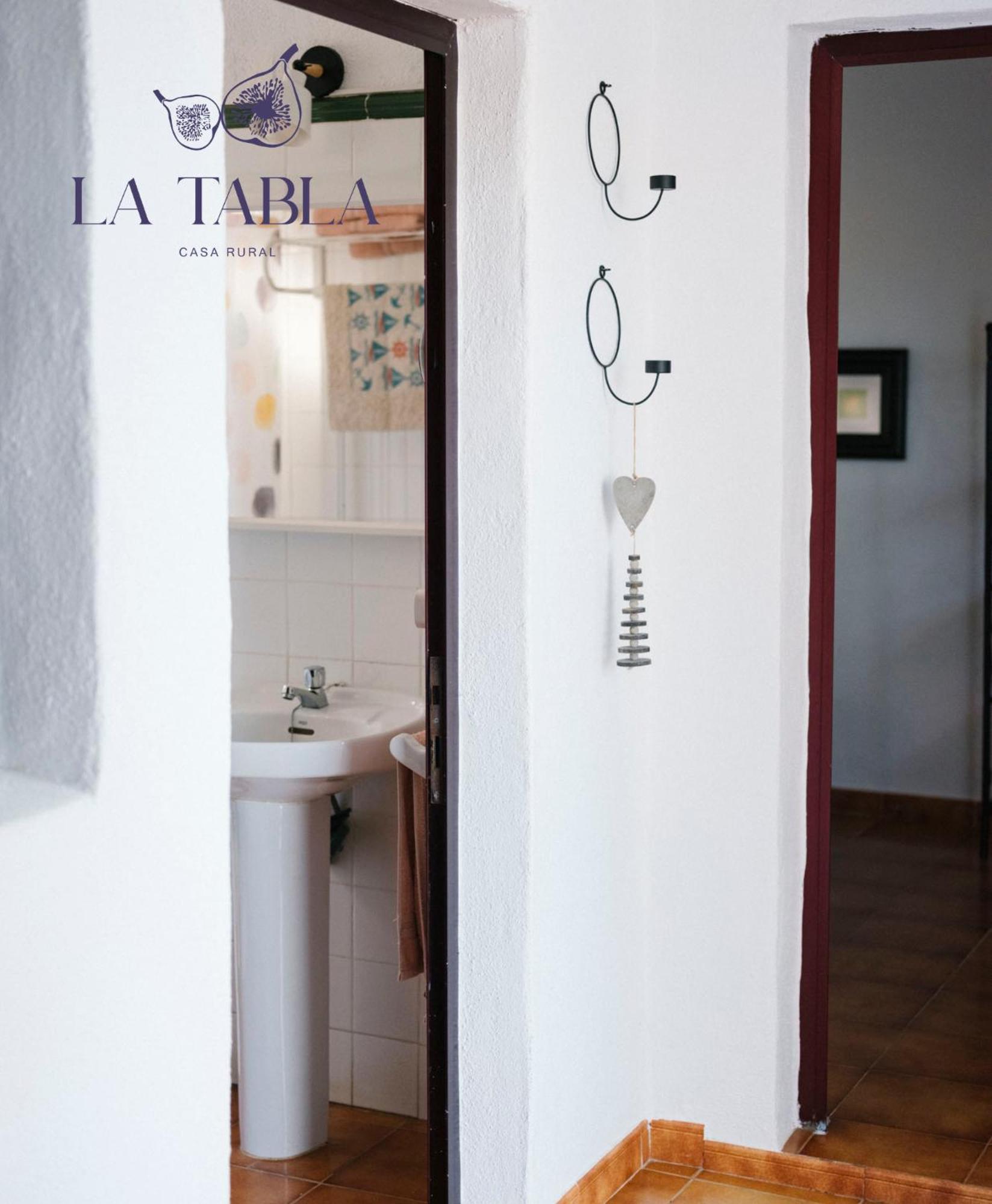 La Tabla Casa Rural Sabinosa Εξωτερικό φωτογραφία
