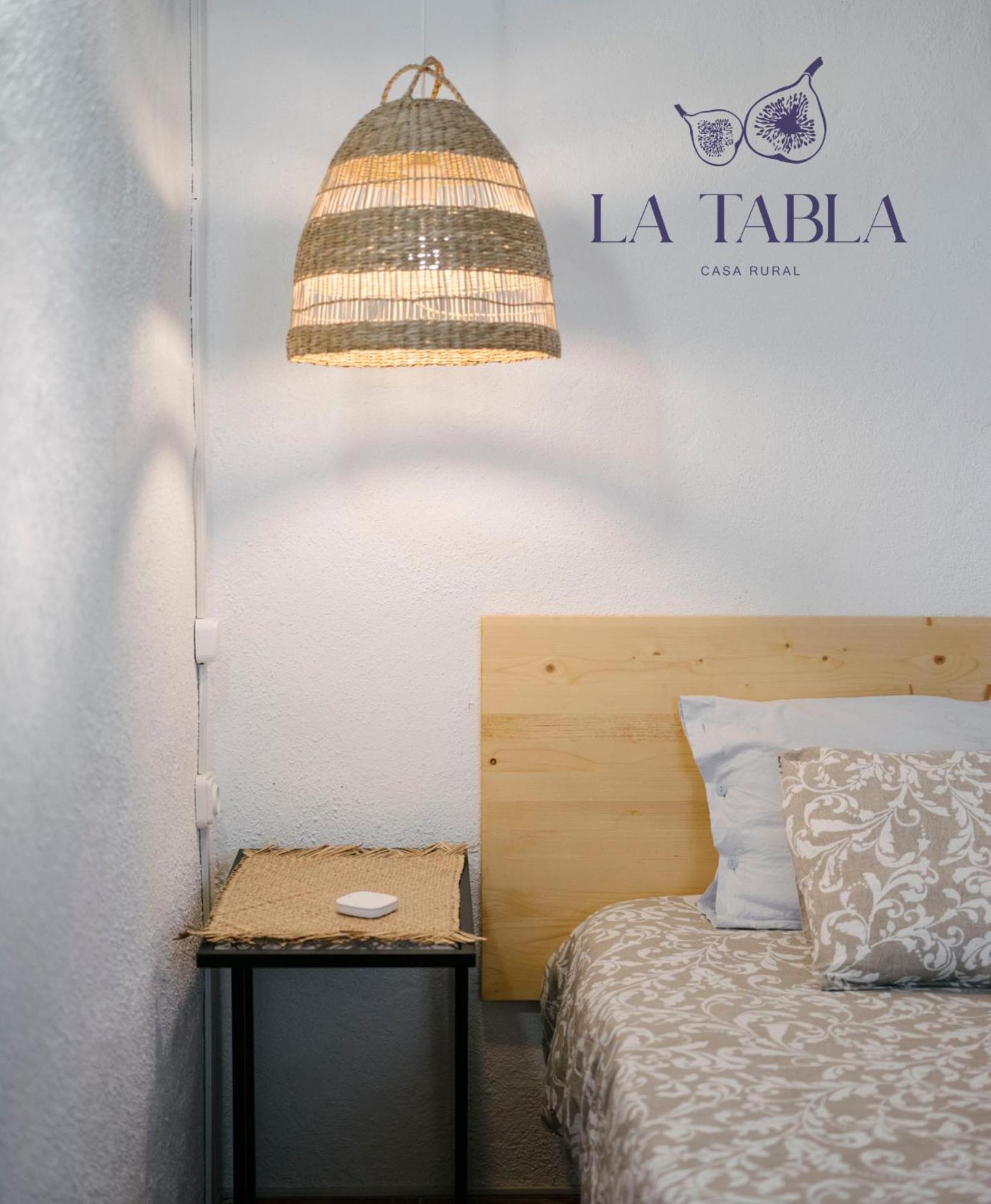 La Tabla Casa Rural Sabinosa Εξωτερικό φωτογραφία