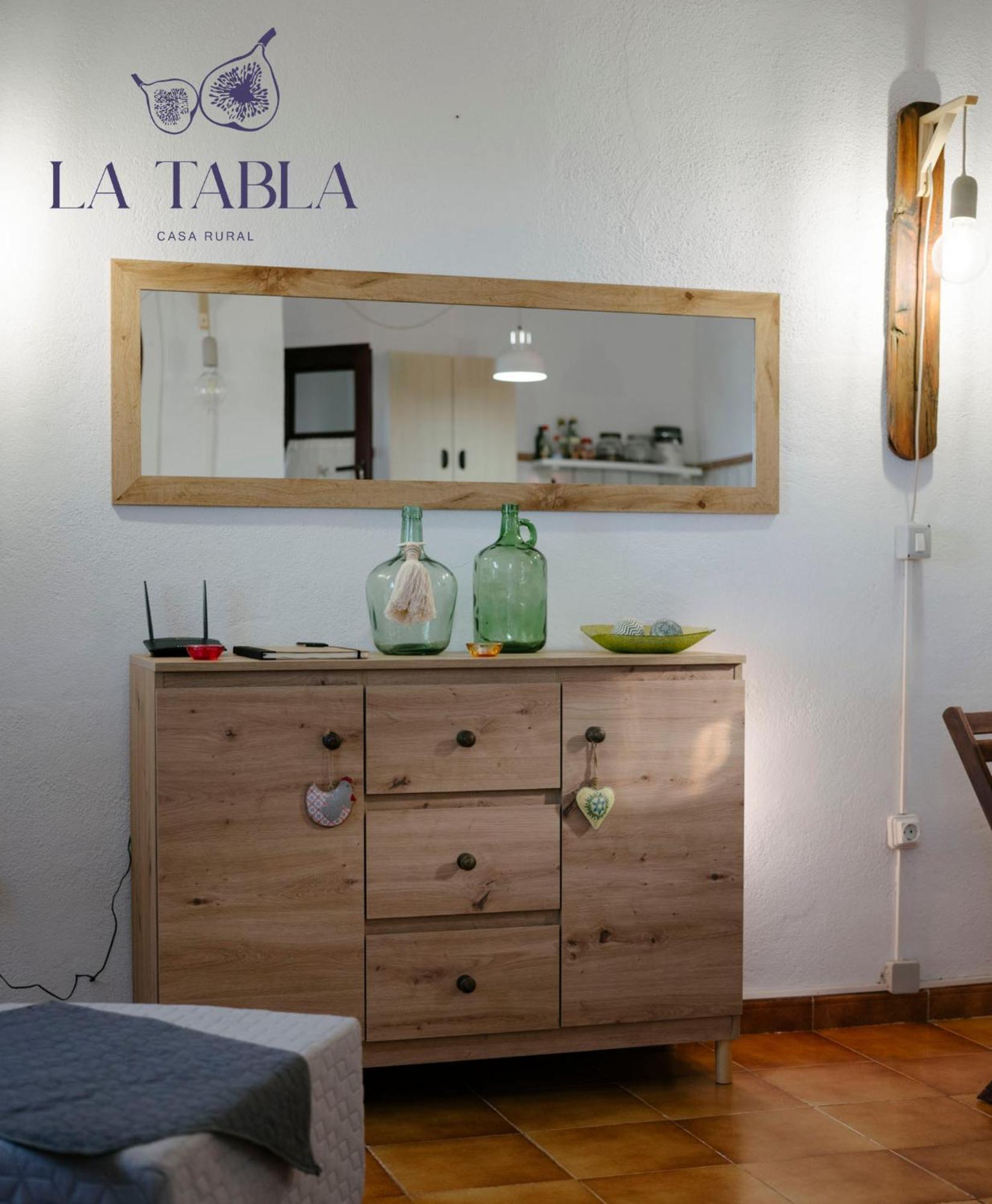La Tabla Casa Rural Sabinosa Εξωτερικό φωτογραφία
