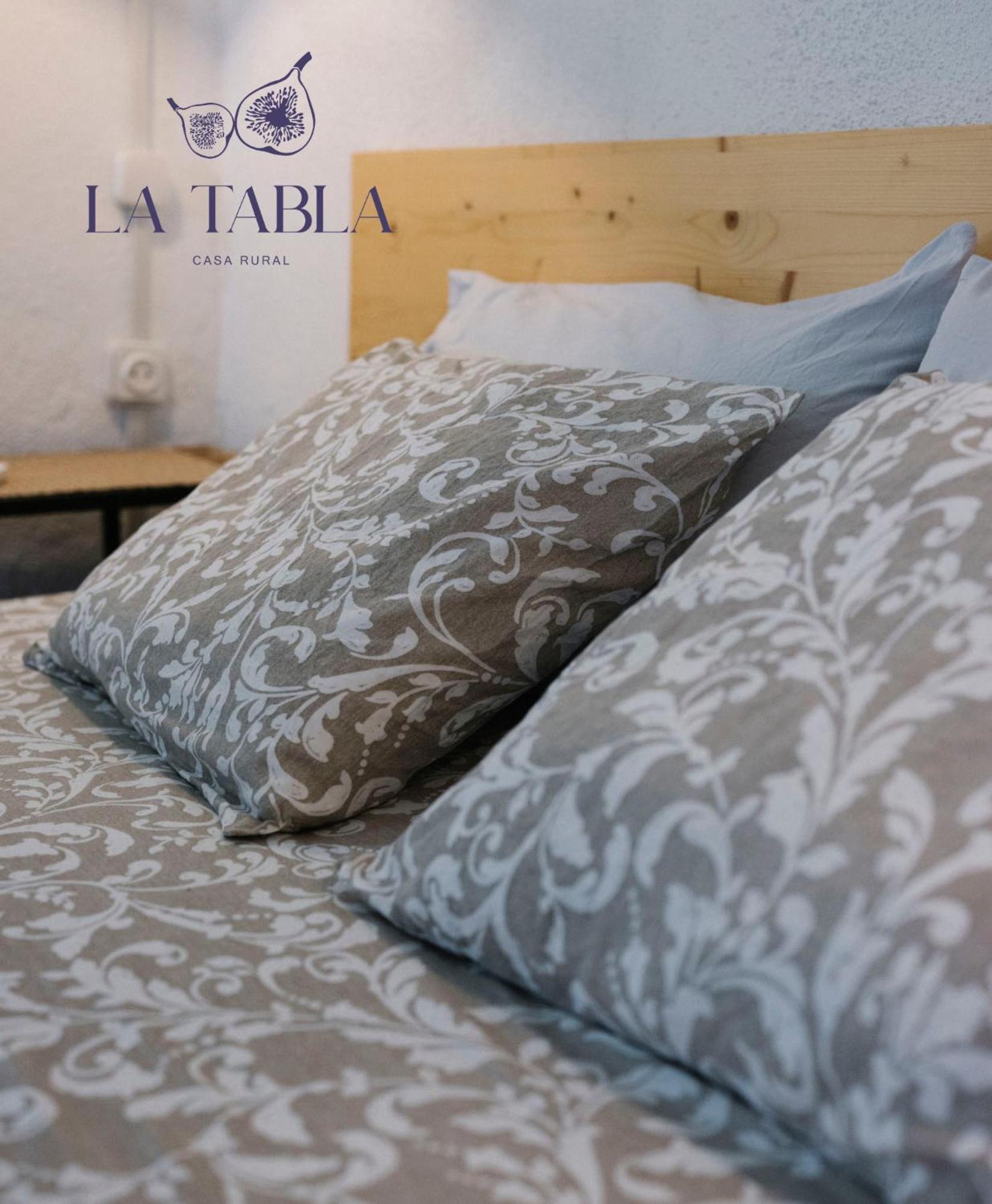 La Tabla Casa Rural Sabinosa Εξωτερικό φωτογραφία